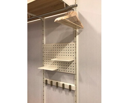 Крючок двойной 50 на панель