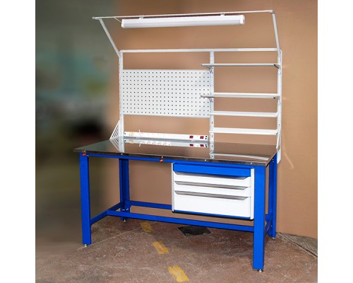 Верстак слесарный WSG.21.1275.825